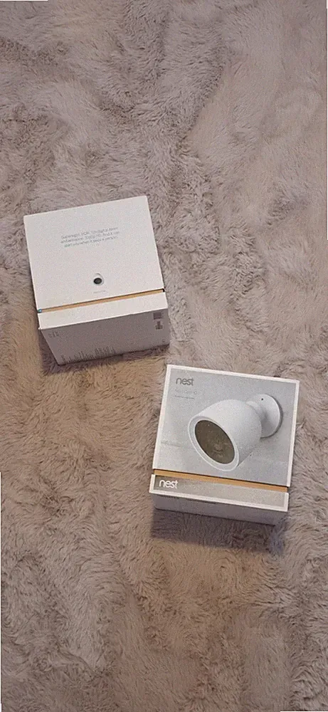 Nest Überwachungskameras außen