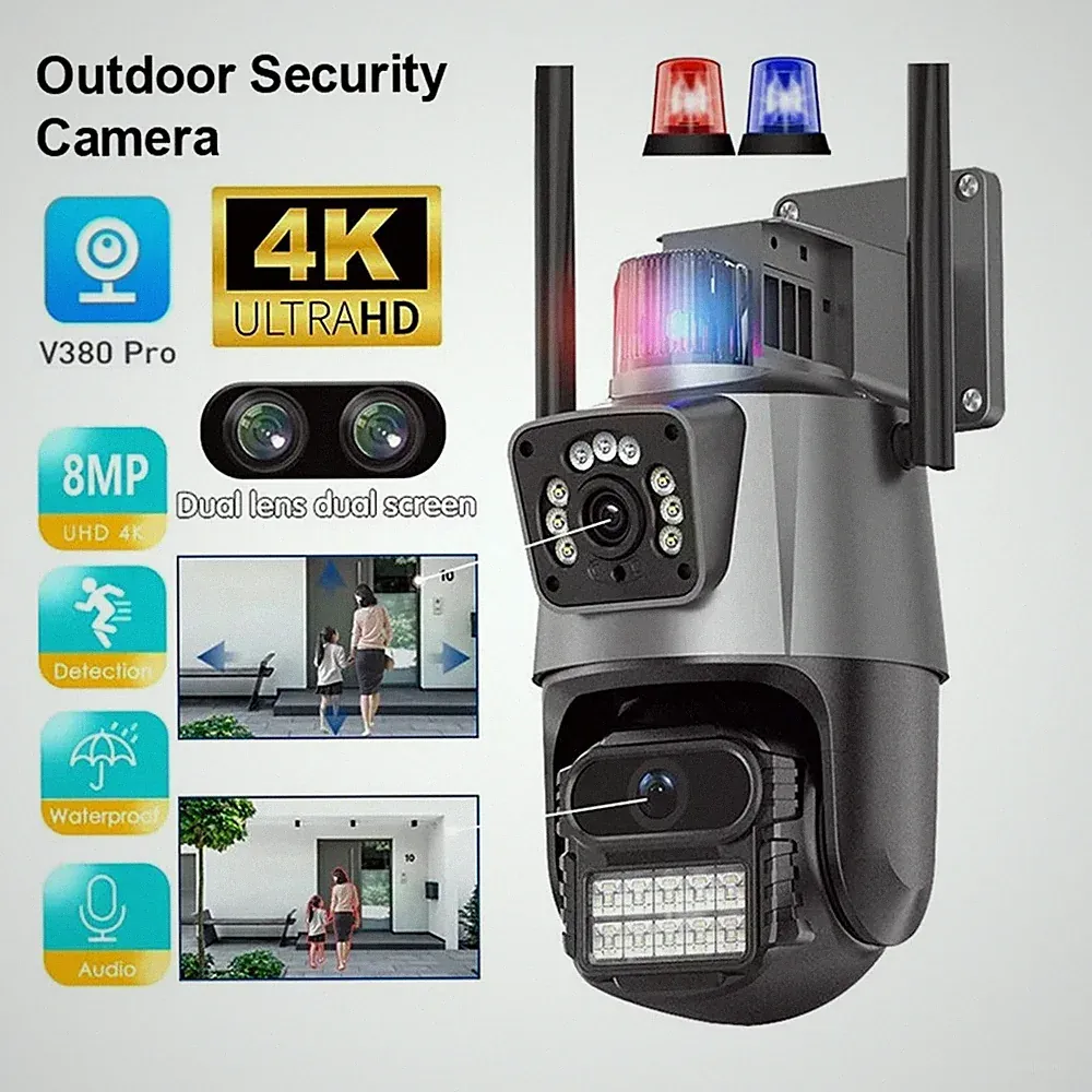 GOOWAY SmartCam 4K PTZ Überwachungskamera