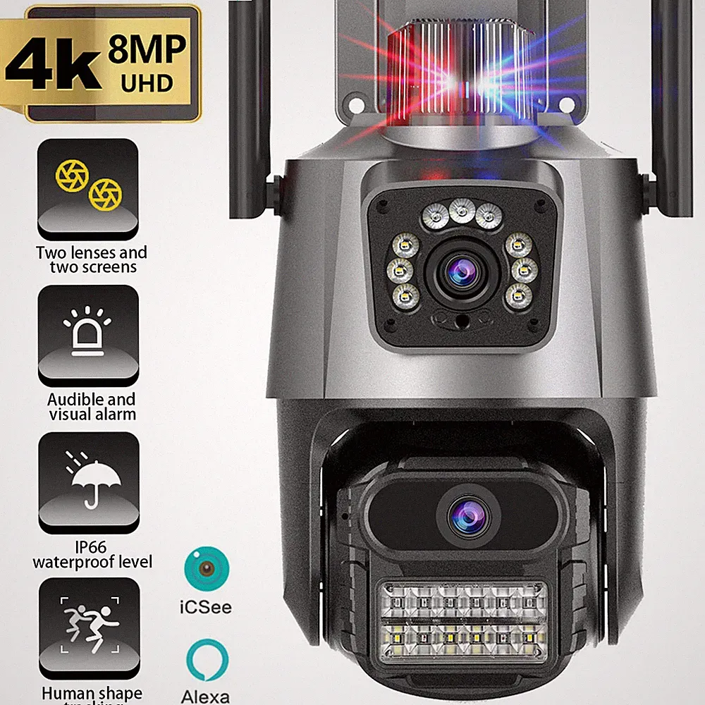 GOOWAY SmartCam 4K PTZ Überwachungskamera