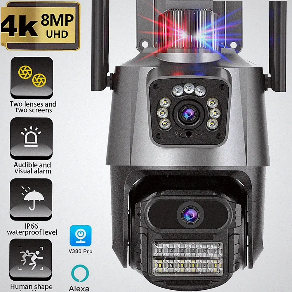 GOOWAY SmartCam 8MP WLAN Außenkamera