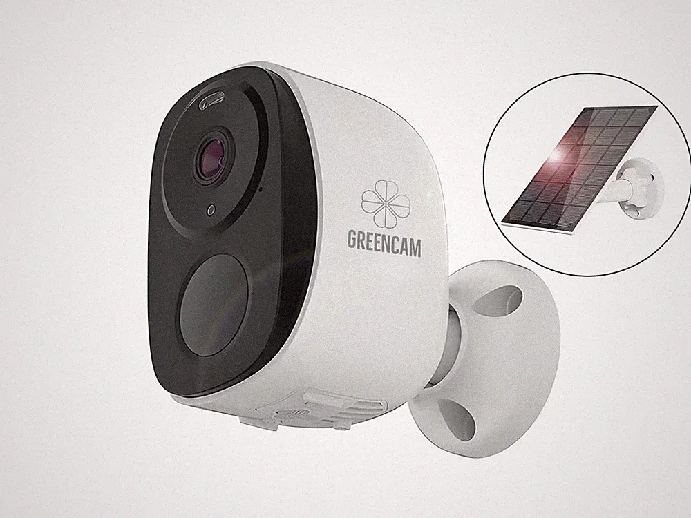 Greencam BW4 Solarkamera 2K WLAN