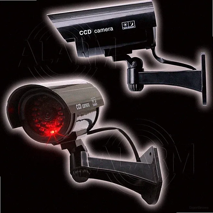 Grundig CCD Kameraattrappe mit LED