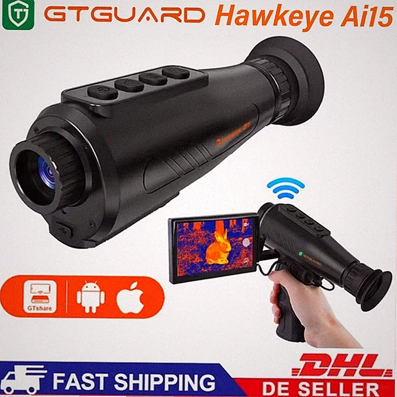 GTGUARD Ai15 Wärmebildmonokular