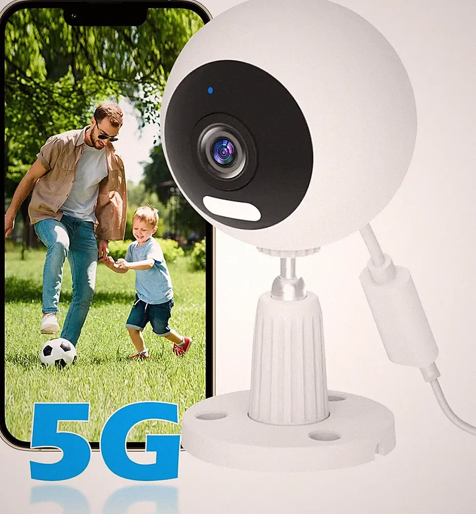 GUOAN IP Kamera 5G WLAN Überwachung Innen & Außen