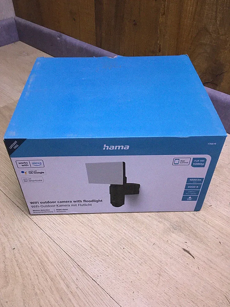 Hama 00176614 Überwachungskamera WLAN außen, I31388