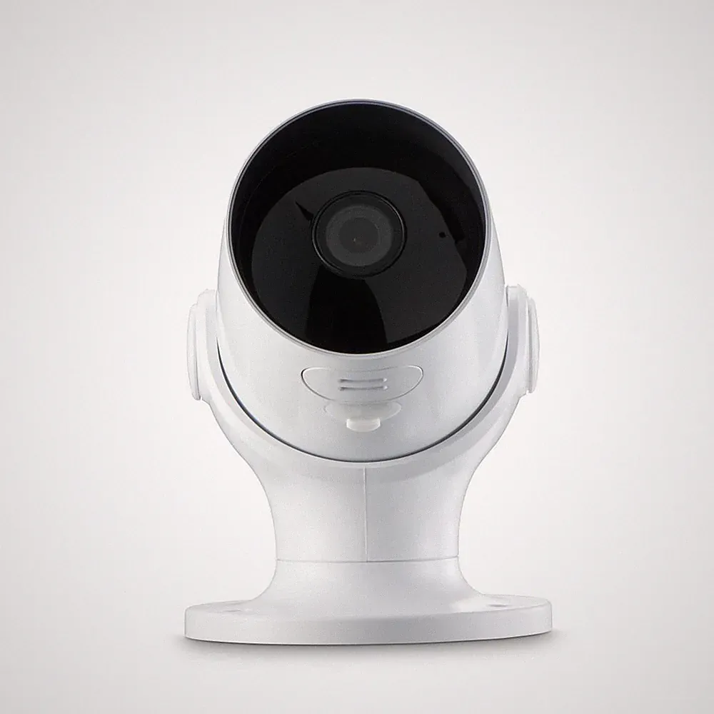 Hama WLAN Außenkamera mit Bewegungserkennung und Nachtsicht - Full-HD 1080p