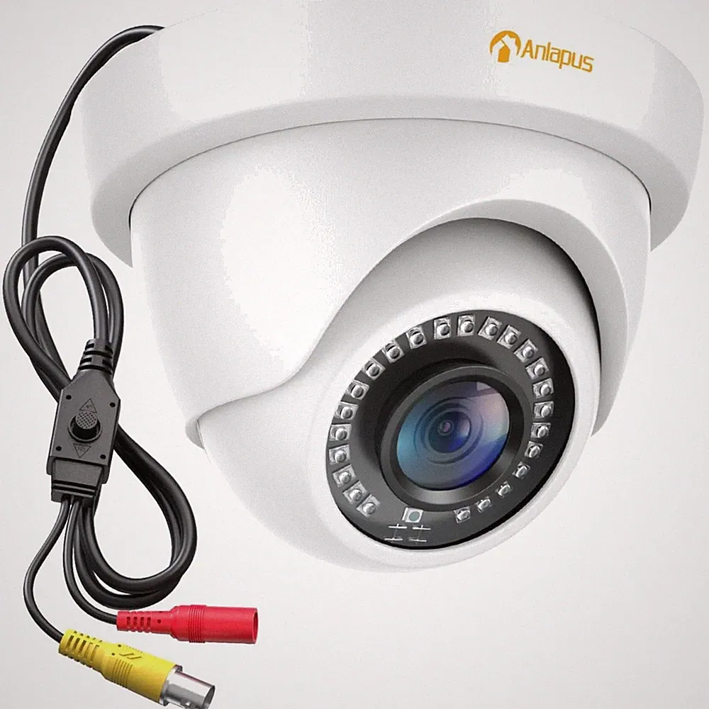 HD 1080P Dome Überwachungskamera 4-in-1 Kamera mit OSD Menü