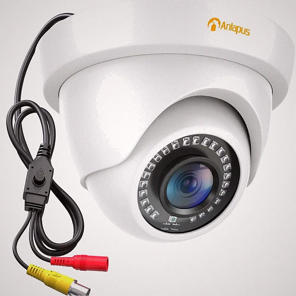 HD 1080P Outdoor Dome Überwachungskamera 4-in-1 Kamera mit OSD Menü, 24M IR N...