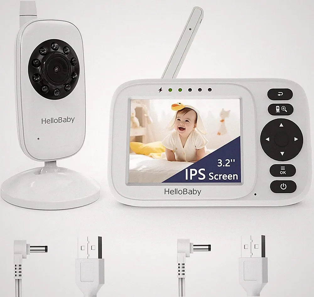 HelloBaby Video Babyphone HB24