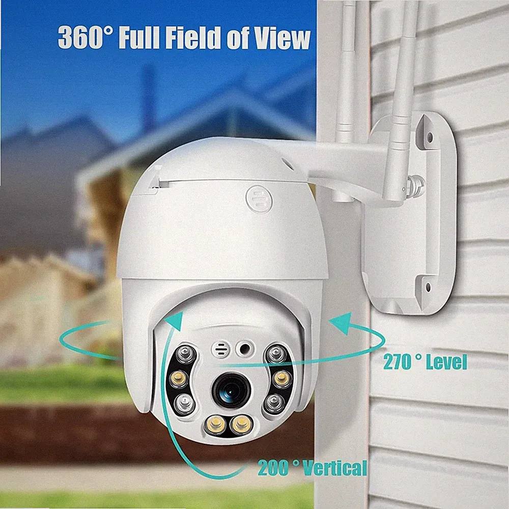 Hexoutlet SmartCam WLAN PTZ Kamera