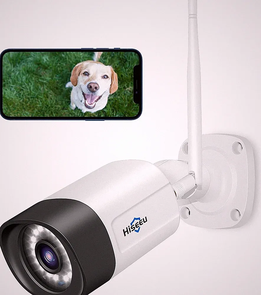 Hiseeu 5MP Full HD Außenkamera