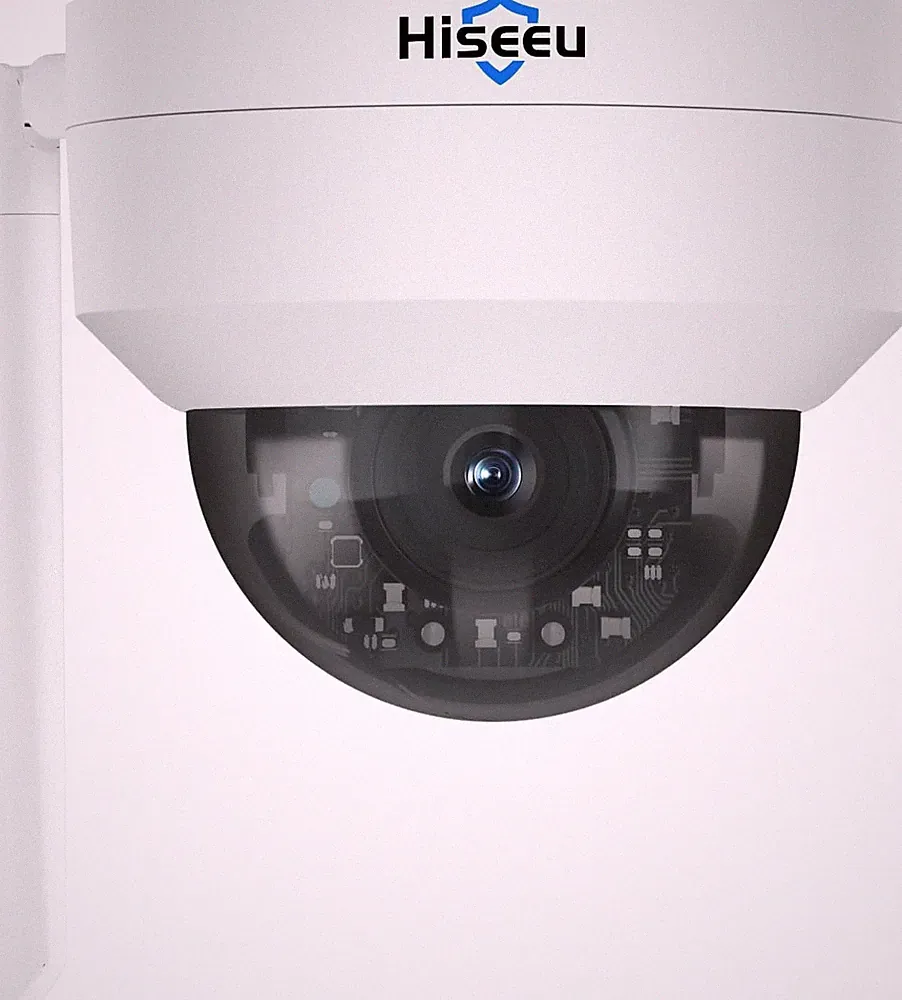 Hiseeu 5MP WLAN Überwachungskamera 360 Rundblick
