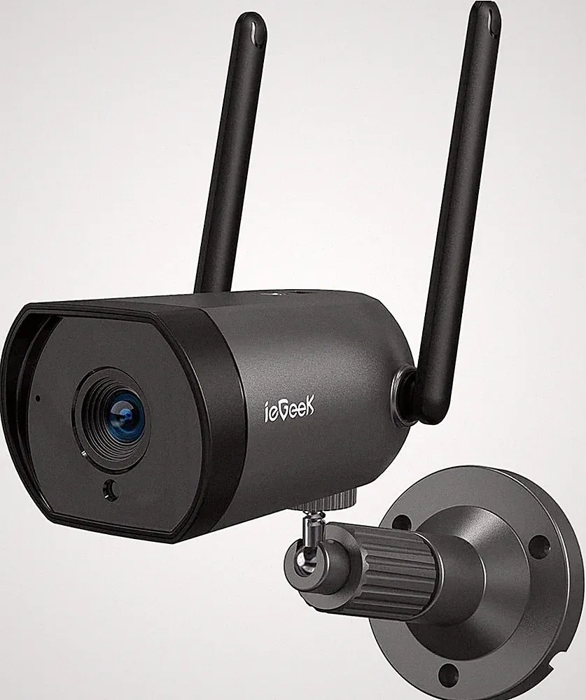 ieGeek 1080P Akku‑WLAN‑Überwachungskamera Außen Nachtsicht Zwei‑Wege‑Audio IP66