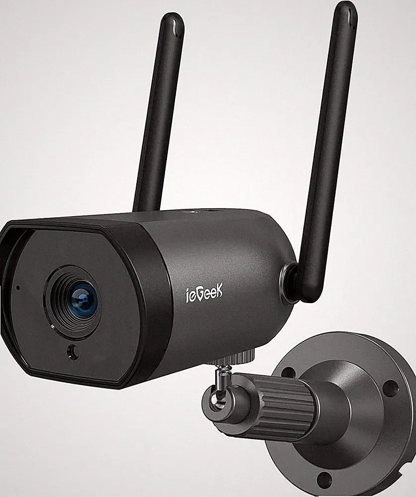 ieGeek 1080P WLAN-Überwachungskamera Akku