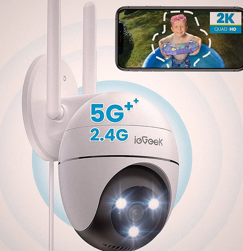 ieGeek ZS-GQ2 360° PTZ WLAN
