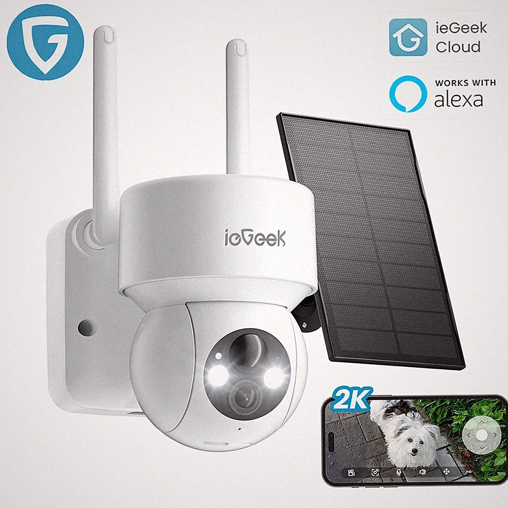ieGeek DQ201 2K PTZ Kamera