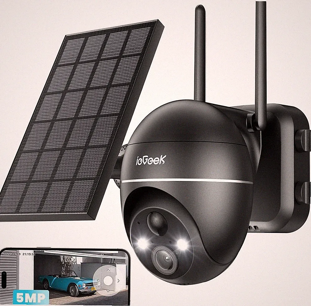 ieGeek ZS-GX4S 2K 5MP Solar PTZ Kamera