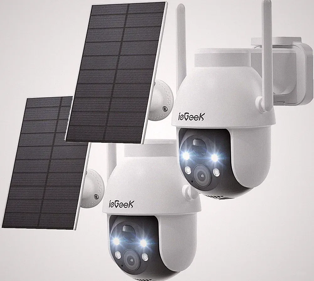 ieGeek SmartCam ZY-C2 2K Solar PTZ