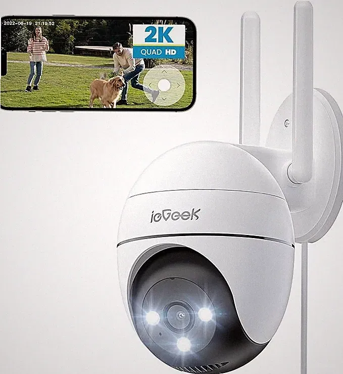 ieGeek 2K PTZ WiFi Kamera