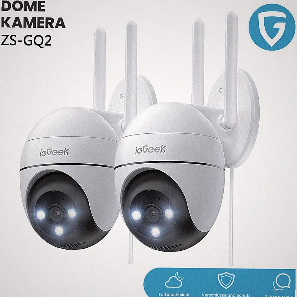 ieGeek 2K PTZ WLAN Kamera
