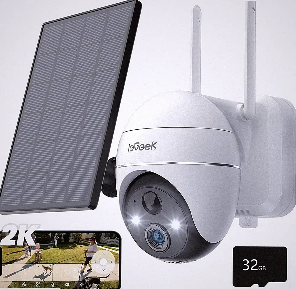 ieGeek 2K PTZ Solar Kamera