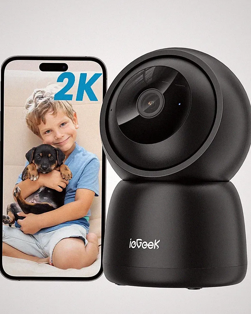 ieGeek SmartCam 2K PTZ Innenkamera