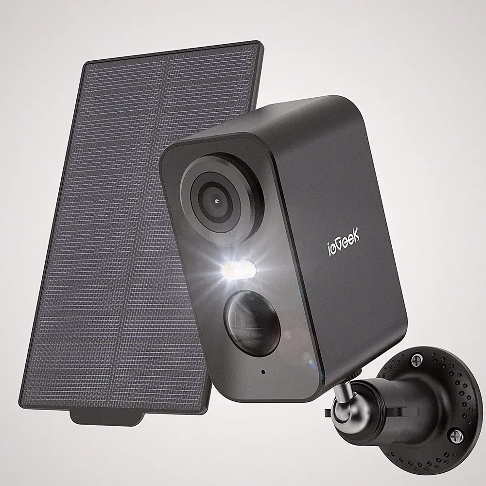 ieGeek 2K Solar Außenkamera