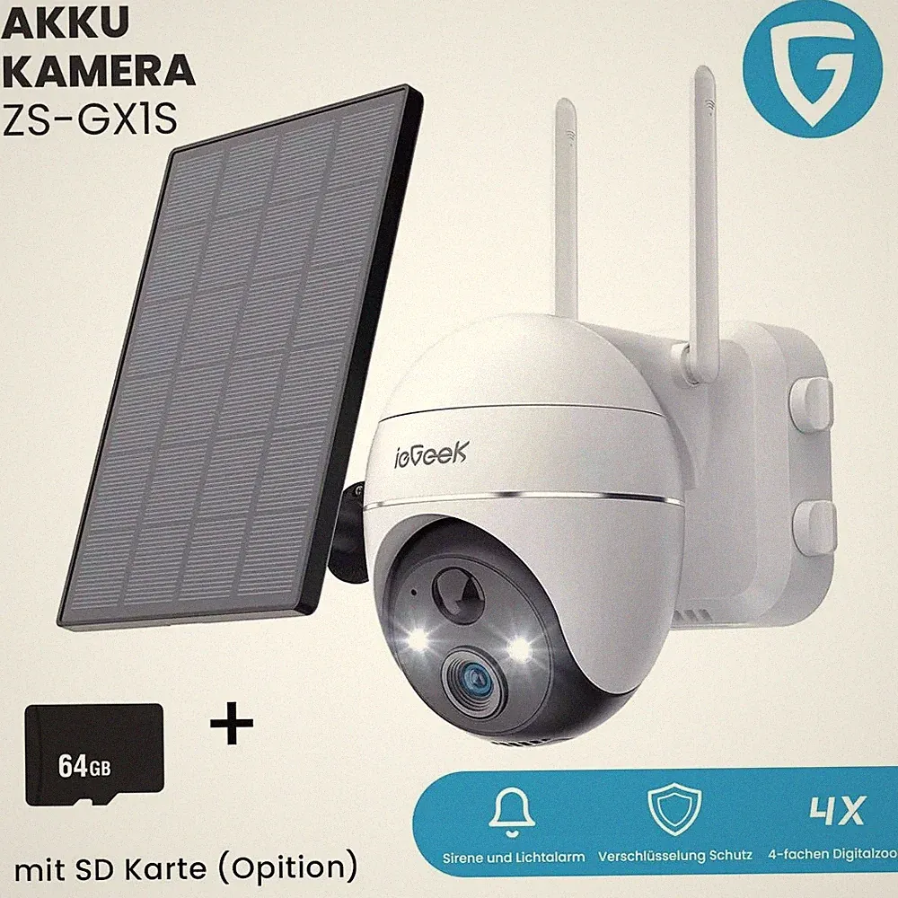überwachungskamera aussen 360 grad wlan