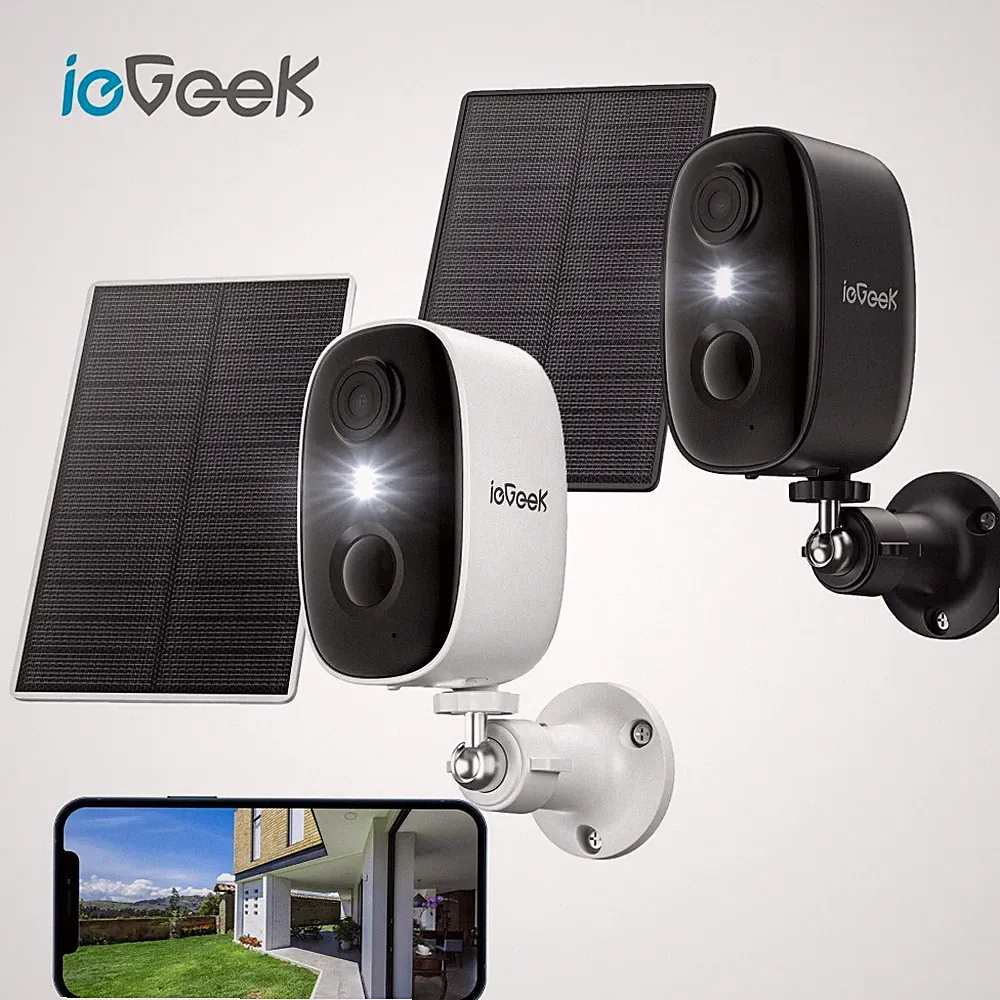 ieGeek 2K3MP Solar Kamera