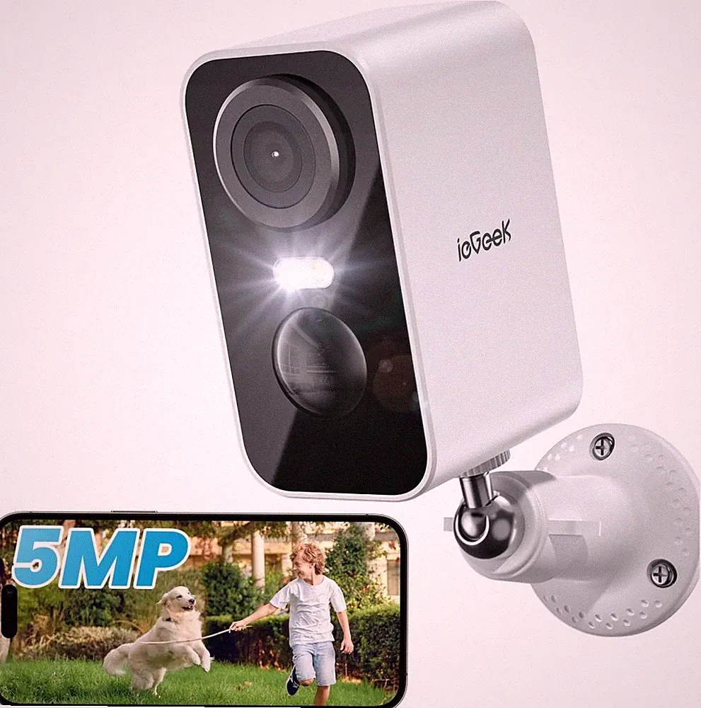 ieGeek 5MP HD Akku Kamera IP65