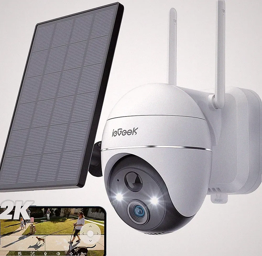 ieGeek 5MP Solar WLAN Kamera