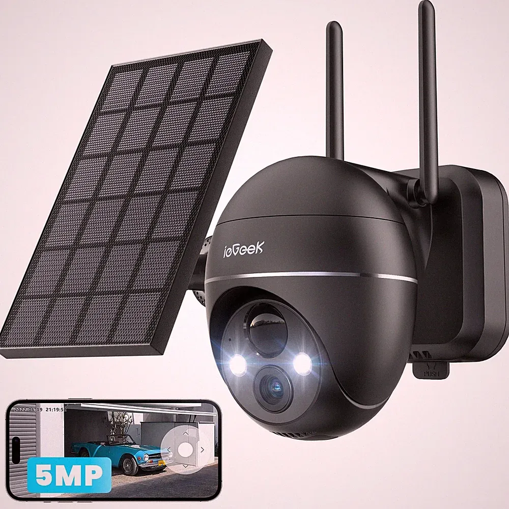 ieGeek 5MP Solar WLAN Kamera