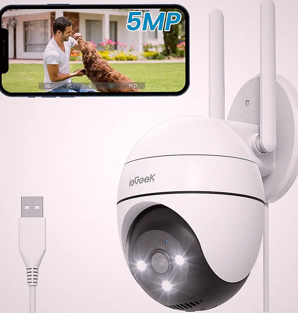 ieGeek 5MP PTZ WLAN Überwachungskamera
