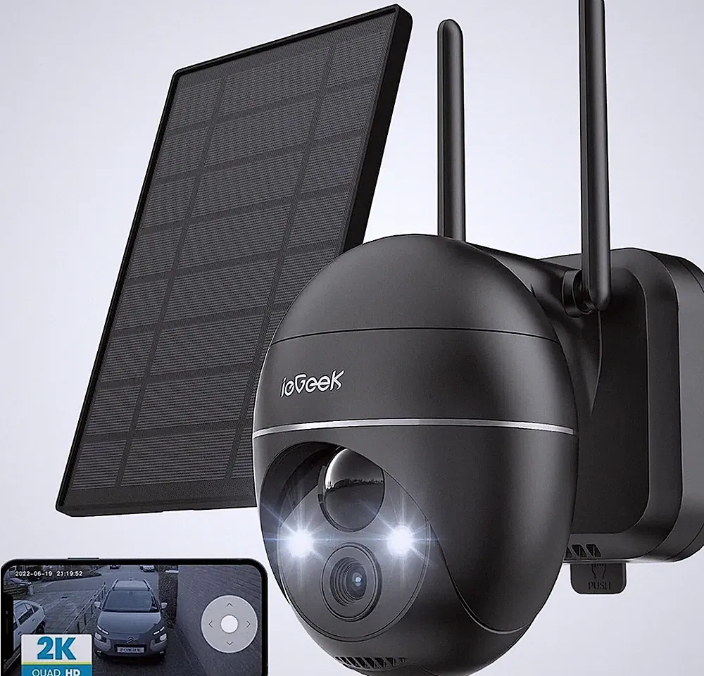 ieGeek GX1S Solar 3MP PTZ Kamera