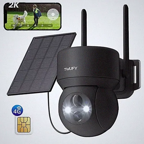 ieGeek TZ-SG330EU 3G/4G LTE Solar PTZ Kamera