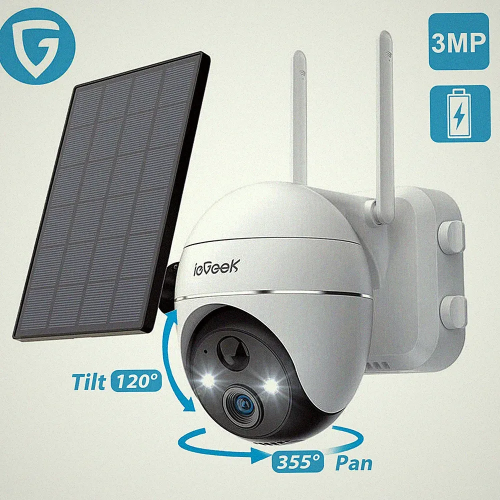 ieGeek ZS-GX1S 2K PTZ Akku Kamera