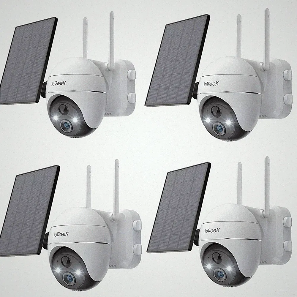 ieGeek ZS-GX1S 5MP Akku Solar Überwachungskamera