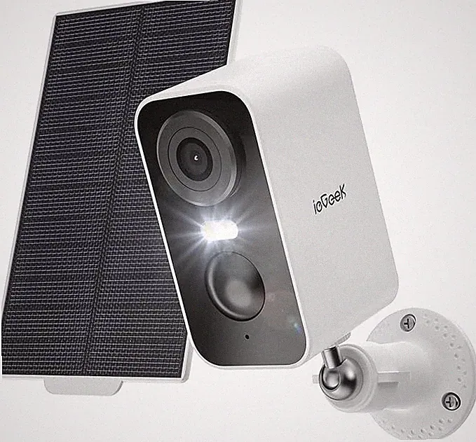 ieGeek ZS-GX3S 2K HD Akku WLAN Kamera