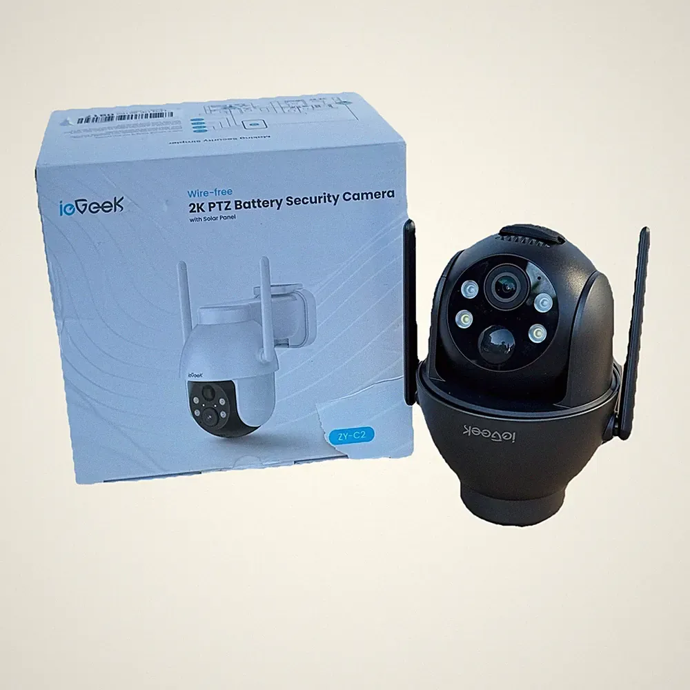 ieGeek ZY-C2 WLAN IP Kamera Outdoor 2K Solar