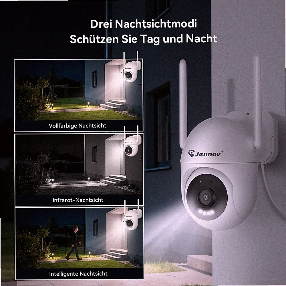 iMeshbean SmartCam WLAN Überwachungskamera