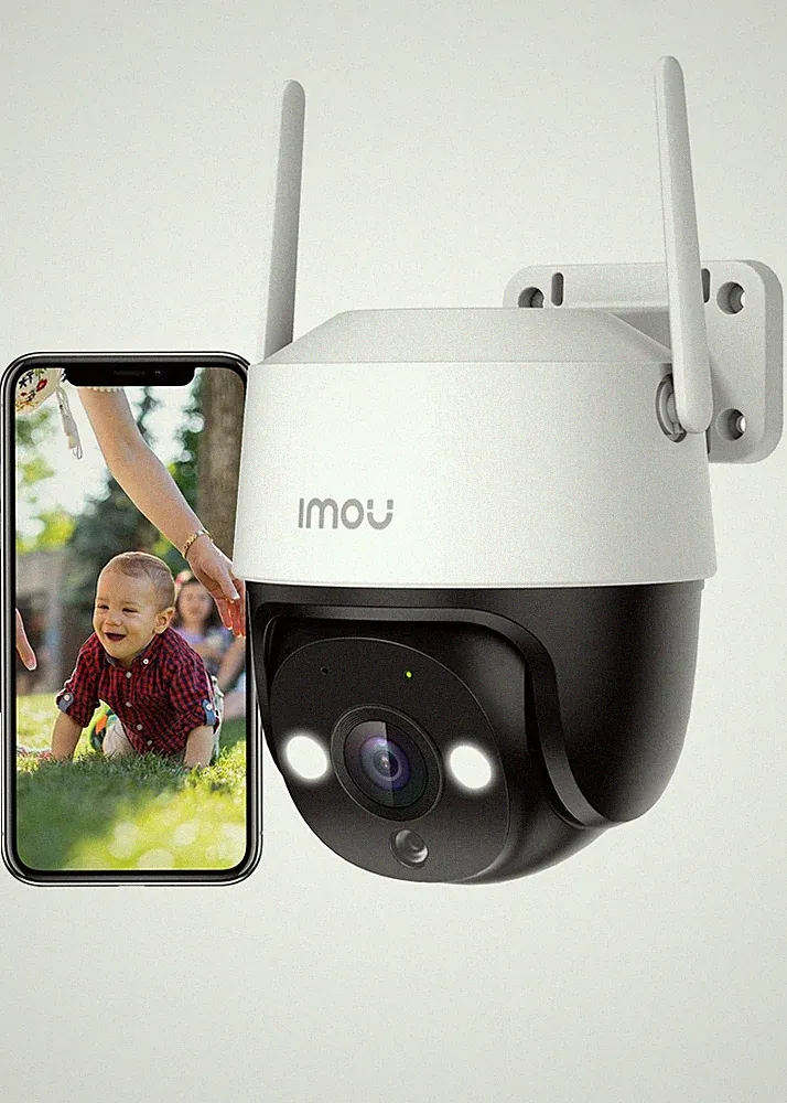 Imou 3K/5MP Überwachungskamera Aussen 360° PTZ WLAN IP Kamera Überwachung Aussen