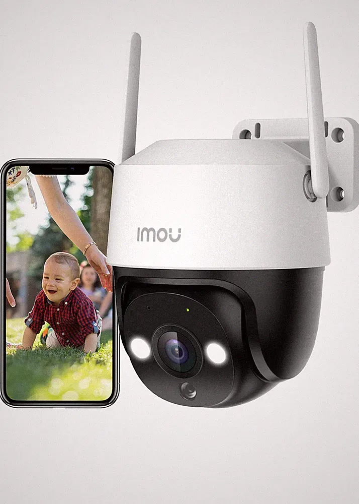 Imou 3K/5MP Überwachungskamera Aussen 360° PTZ WLAN IP Kamera Überwachung Aussen