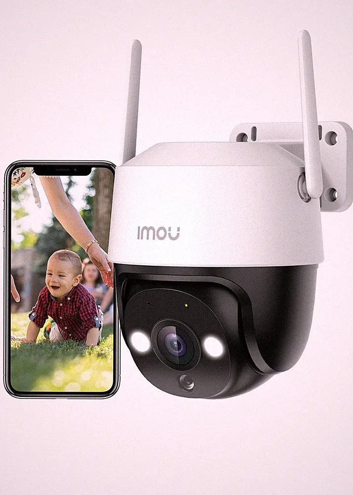 Imou 3K/5MP Überwachungskamera Aussen 360° PTZ WLAN IP Kamera Überwachung Aussen