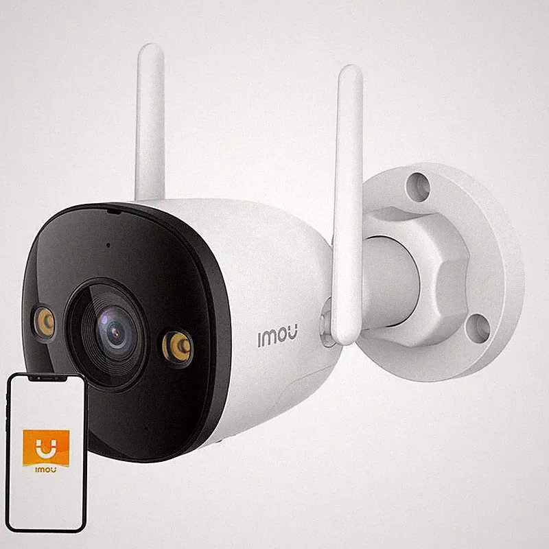 IMOU 3MP BULLET-KAMERA FÜR DEN AUSSENBEREICH, WIFi LAN, WASSERDICHT