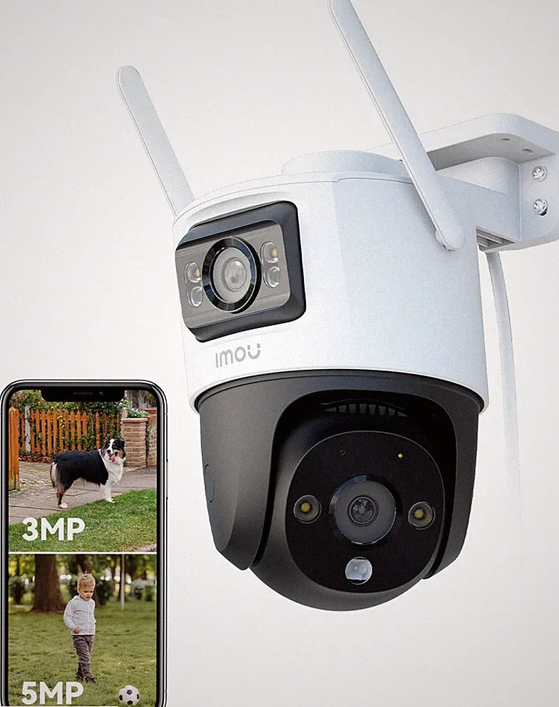 Imou 4K Dual-Lens Outdoor Überwachungskamera mit Smart Detection