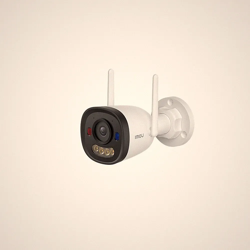 Imou Bullet 3 Pro 2K Überwachungskamera, 3 MP Außenkamera mit Personenerkennung