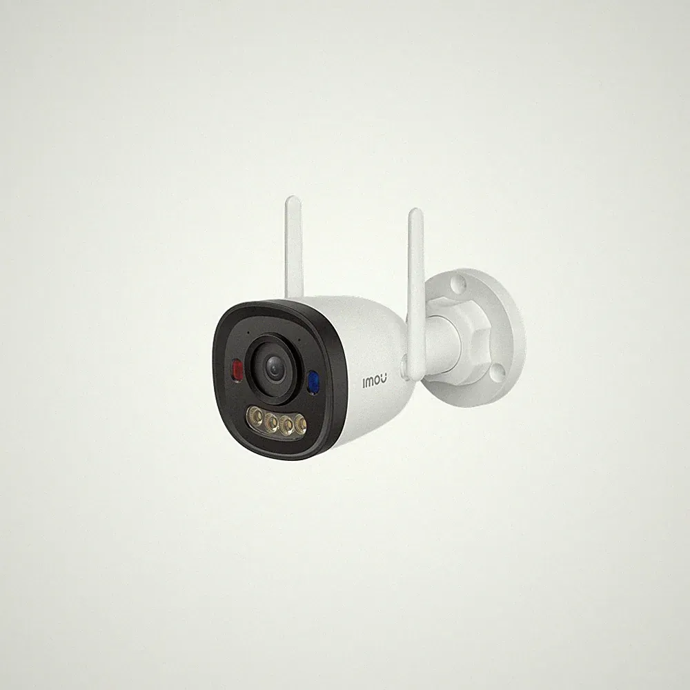Imou Bullet 3 Pro 2K Überwachungskamera, 3 MP Außenkamera mit Personenerkennung