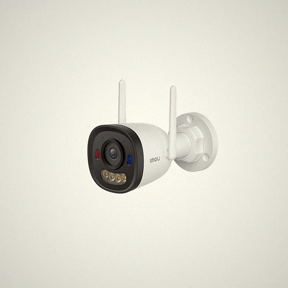 Imou Bullet 3 Pro 3K Überwachungskamera, 5 MP Außenkamera mit Personenerkennung
