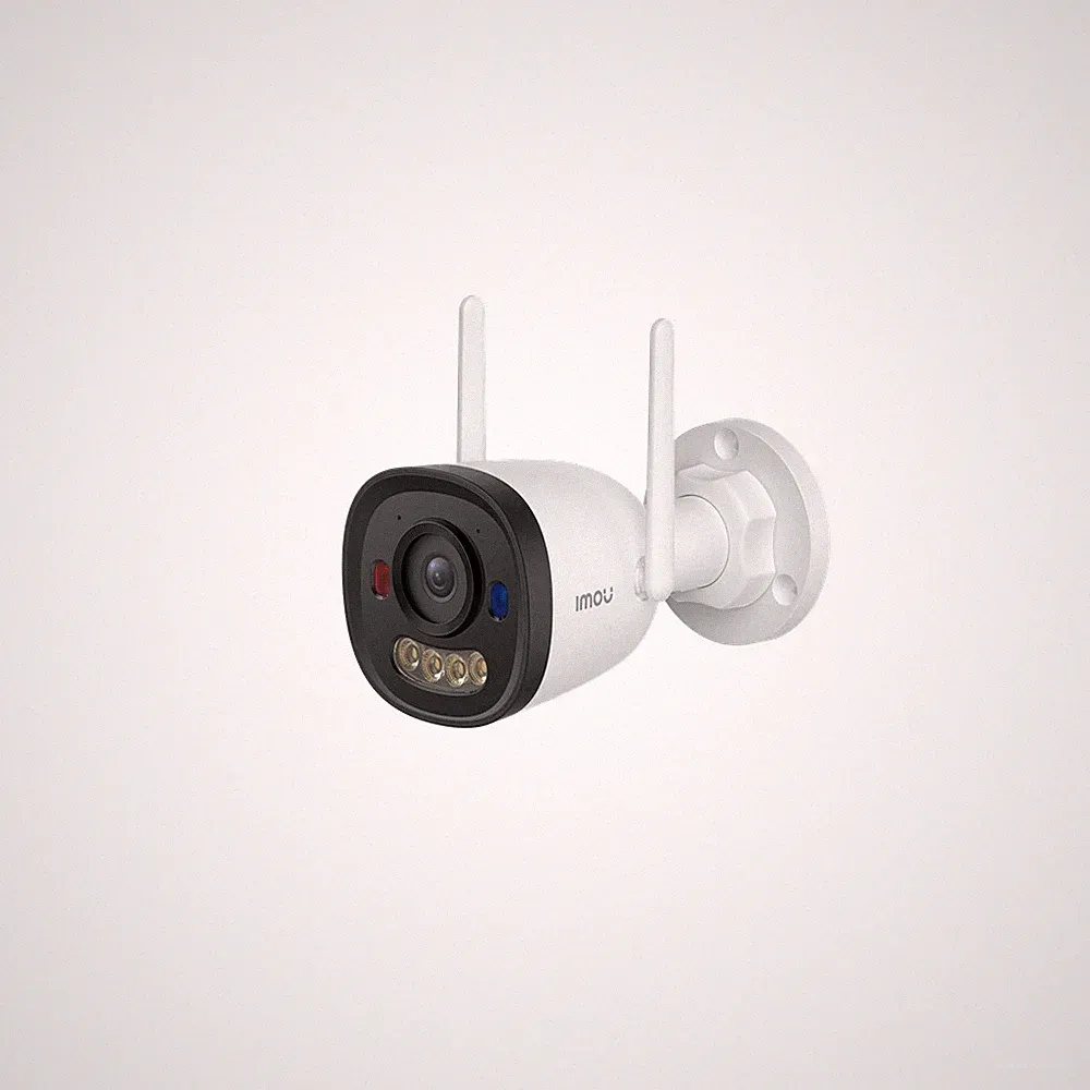 Imou Bullet 3 Pro 3K Überwachungskamera, 5 MP Außenkamera mit Personenerkennung