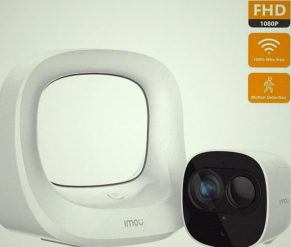 Imou Cell Pro batteriebetriebene Smart Überwachungskamera, Amazon Alexa, Google Assist